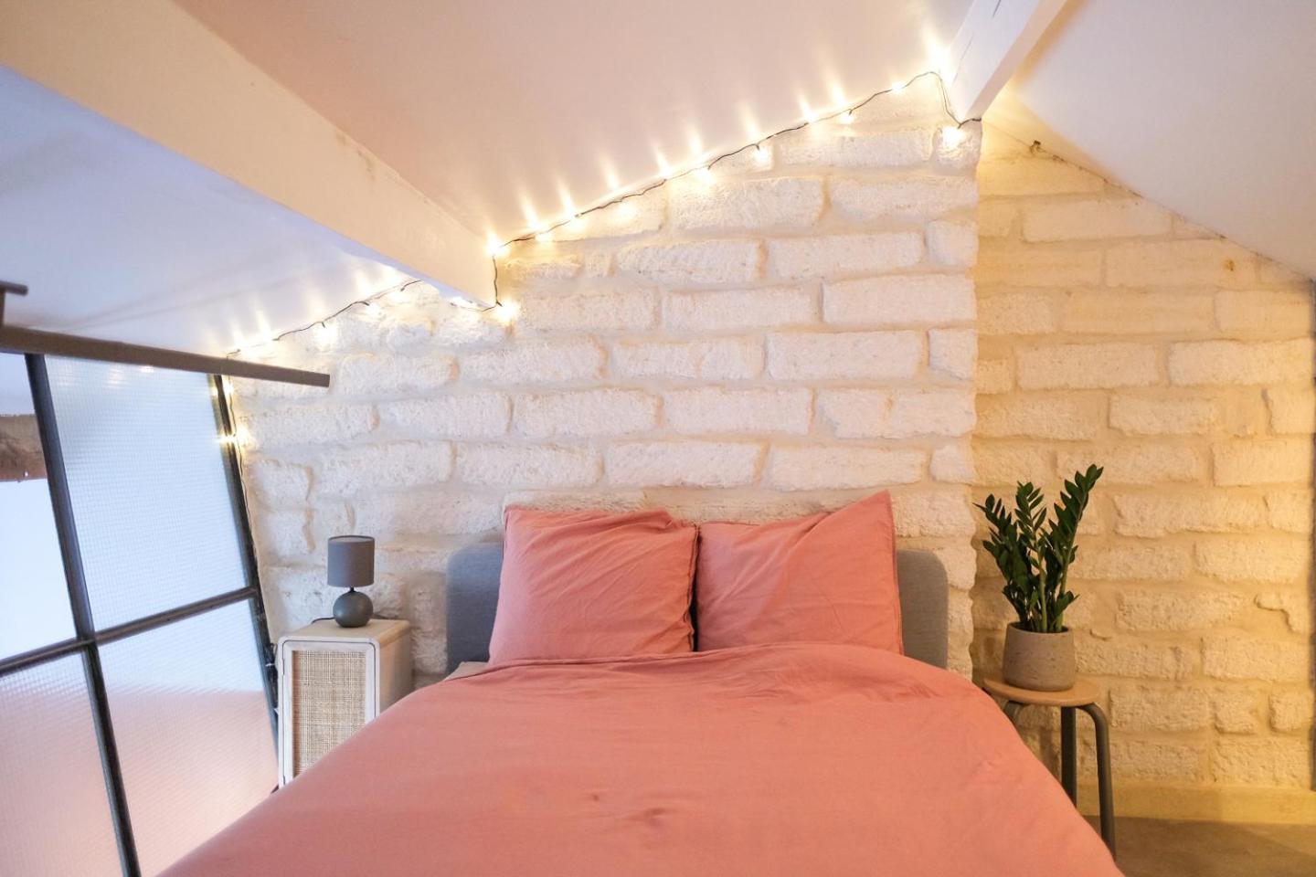 Ferienwohnung Cosy T3 Style Loft Proche Gare St Roch Montpellier Exterior foto