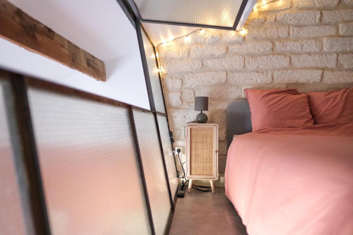 Ferienwohnung Cosy T3 Style Loft Proche Gare St Roch Montpellier Exterior foto